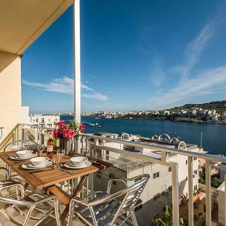 Apartment Getawaysmalta - Bayview In St Pauls Bay *